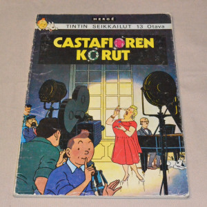 Tintti 13 Castafioren korut (1.p.)